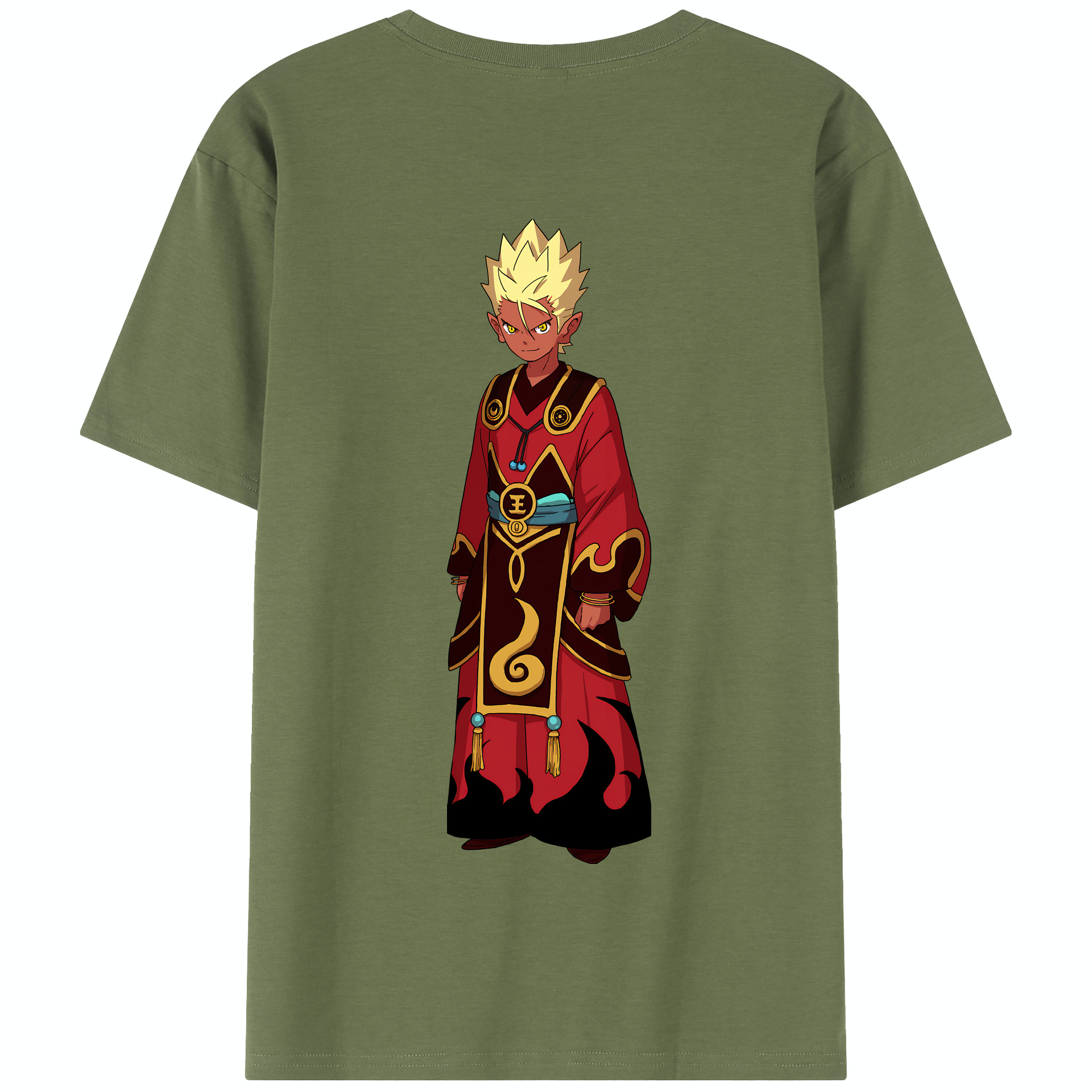 （画像用） 妖怪ウォッチ Yo-kai Watch 綿100％半袖Tシャツ（背面プリント）